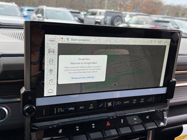 new 2025 GMC HUMMER EV Pickup car, priced at $117,405