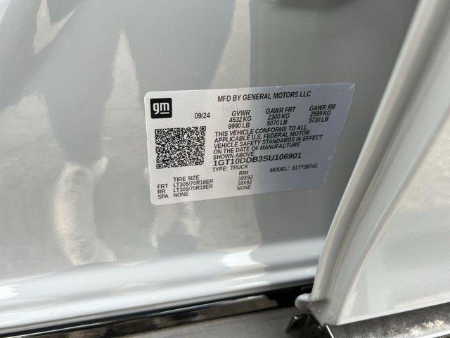 new 2025 GMC HUMMER EV Pickup car, priced at $117,405