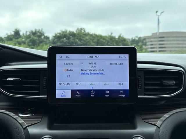 used 2020 Ford Explorer car, priced at $25,000