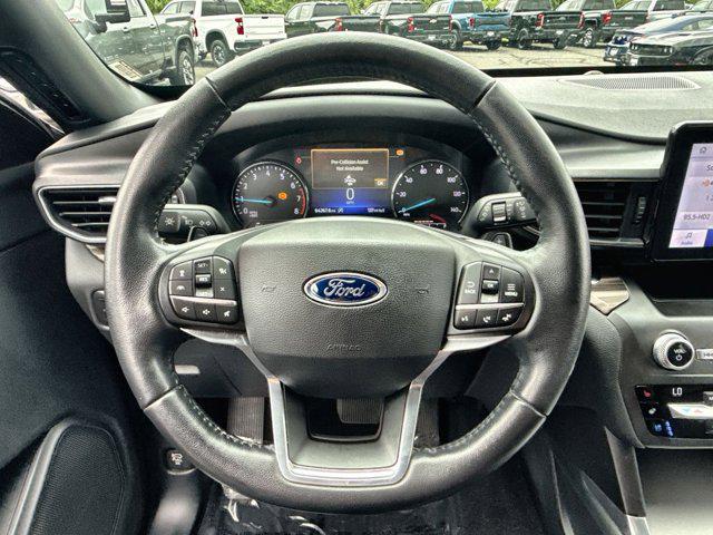 used 2020 Ford Explorer car, priced at $25,000