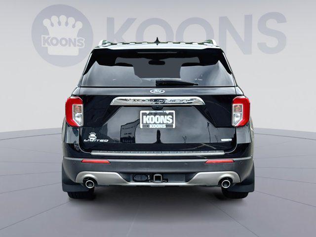 used 2020 Ford Explorer car, priced at $25,000