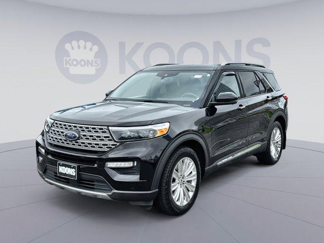 used 2020 Ford Explorer car, priced at $25,000