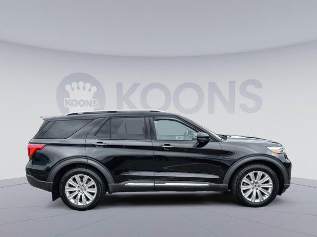 used 2020 Ford Explorer car, priced at $25,000