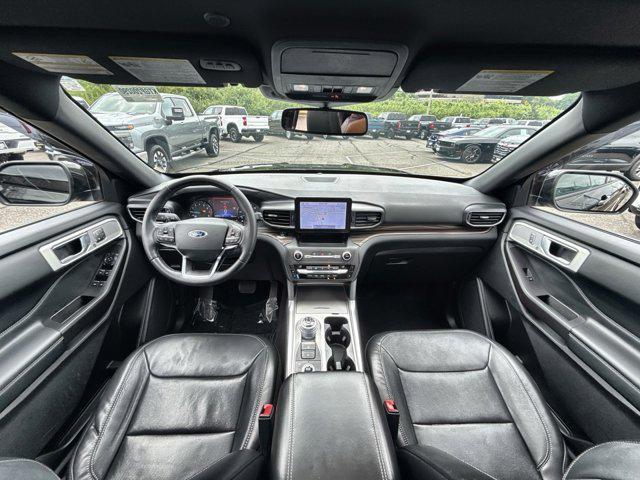 used 2020 Ford Explorer car, priced at $25,000