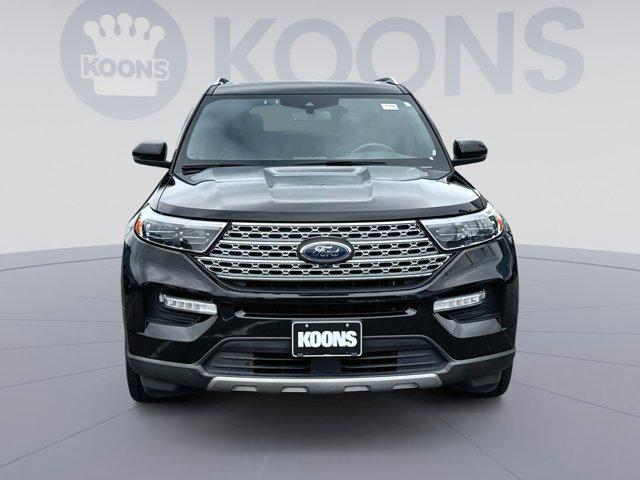 used 2020 Ford Explorer car, priced at $25,000
