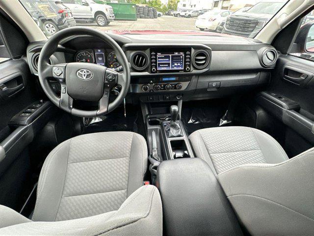used 2021 Toyota Tacoma car, priced at $33,000