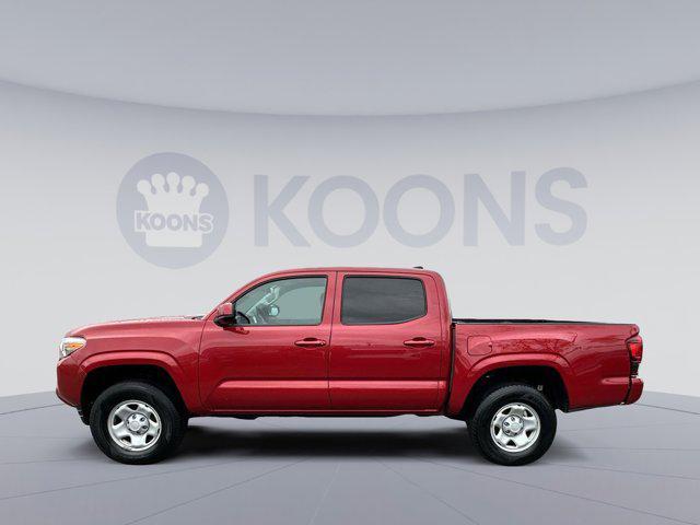 used 2021 Toyota Tacoma car, priced at $33,000