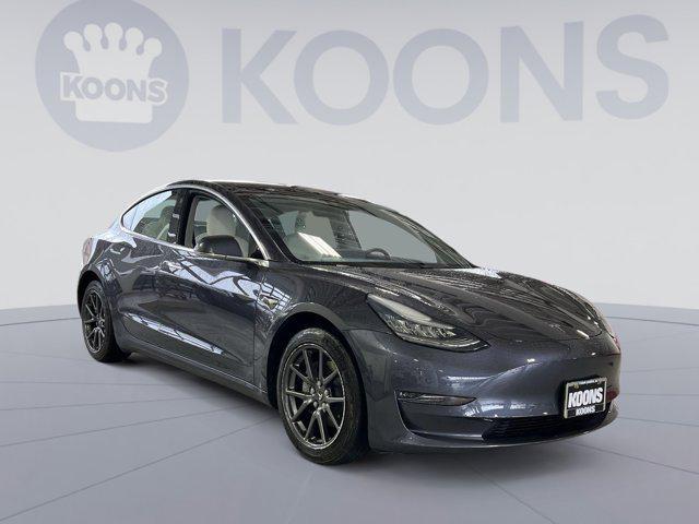 used 2018 Tesla Model 3 car, priced at $25,000