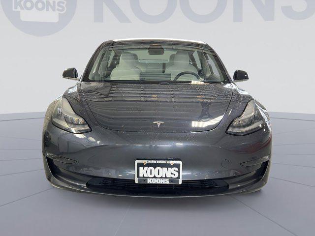 used 2018 Tesla Model 3 car, priced at $25,000