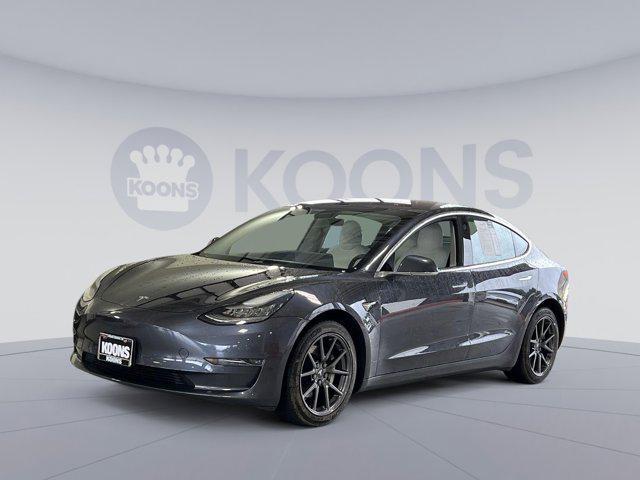 used 2018 Tesla Model 3 car, priced at $25,000