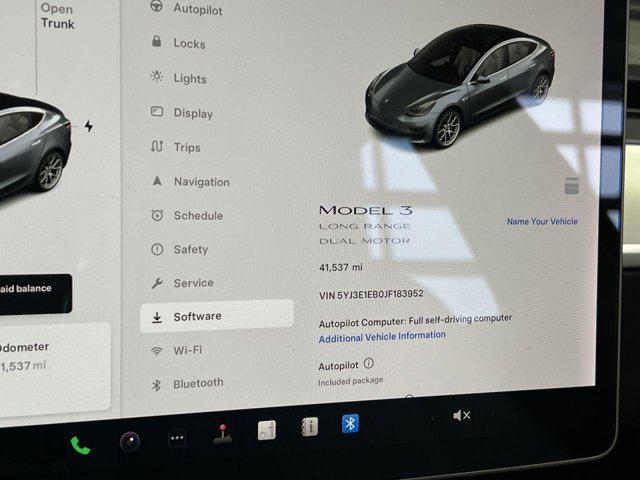 used 2018 Tesla Model 3 car, priced at $25,000