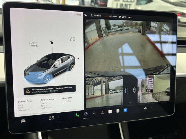 used 2018 Tesla Model 3 car, priced at $25,000