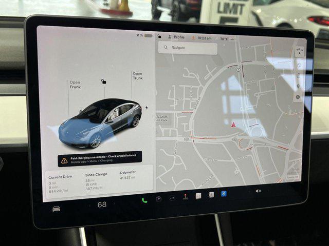 used 2018 Tesla Model 3 car, priced at $25,000