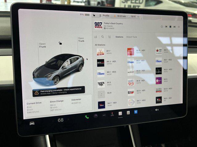 used 2018 Tesla Model 3 car, priced at $25,000