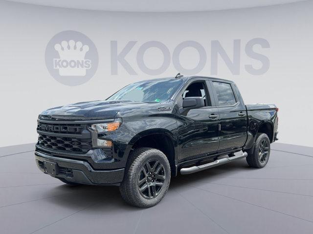 new 2025 Chevrolet Silverado 1500 car, priced at $52,100