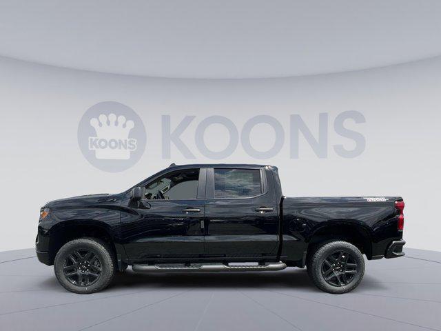 new 2025 Chevrolet Silverado 1500 car, priced at $52,100