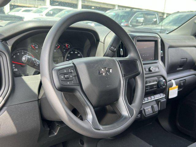new 2025 Chevrolet Silverado 1500 car, priced at $52,100