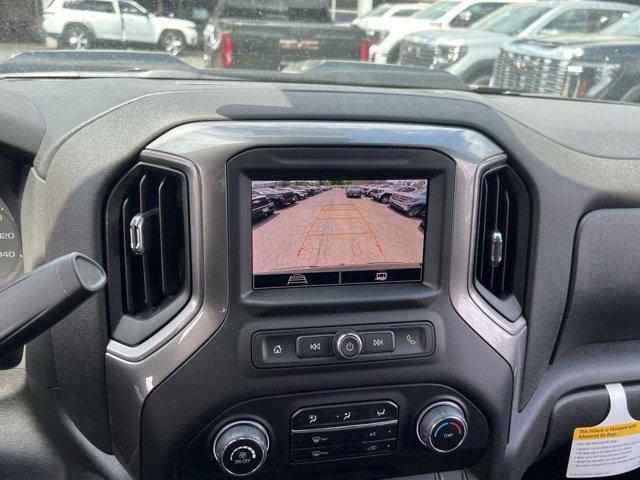 new 2025 Chevrolet Silverado 1500 car, priced at $52,100