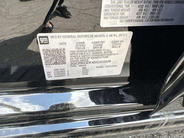 new 2025 Chevrolet Silverado 1500 car, priced at $52,100