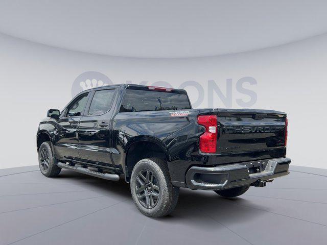 new 2025 Chevrolet Silverado 1500 car, priced at $52,100