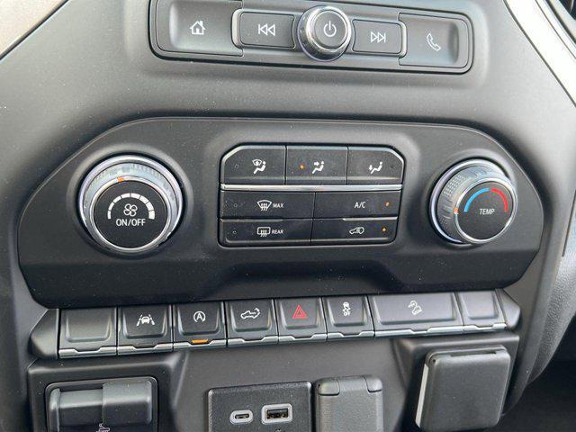 new 2025 Chevrolet Silverado 1500 car, priced at $52,100