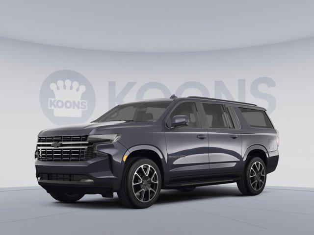 used 2022 Chevrolet Suburban car, priced at $55,000