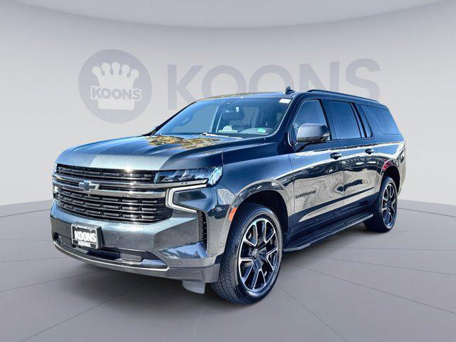 used 2022 Chevrolet Suburban car, priced at $53,500