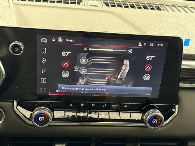 new 2026 GMC Canyon car, priced at $47,911