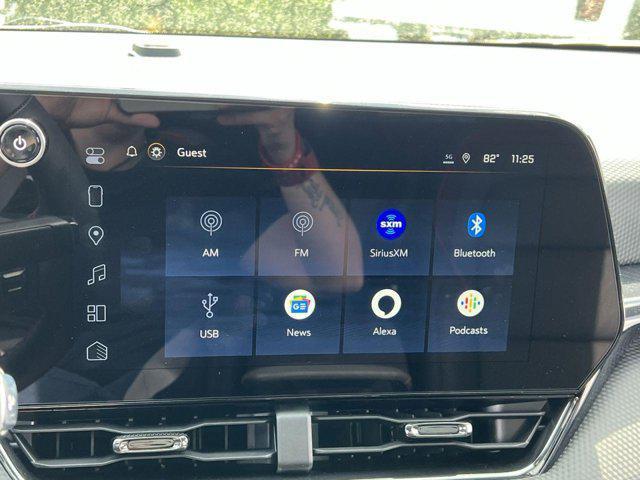 new 2025 Chevrolet Equinox car, priced at $32,840