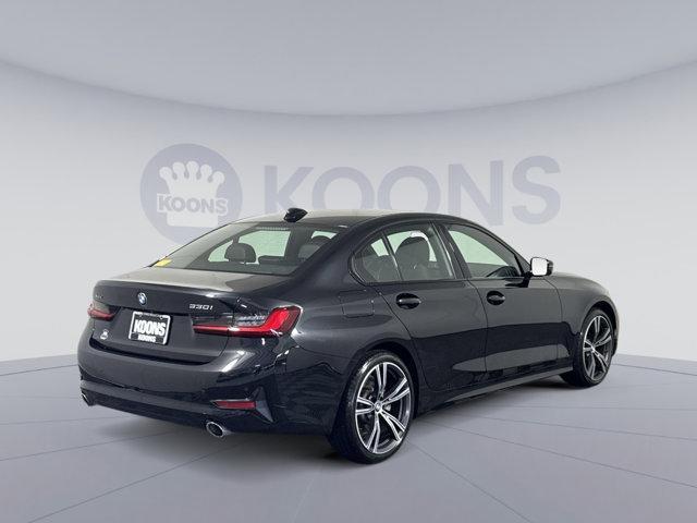used 2022 BMW 330 car, priced at $34,000