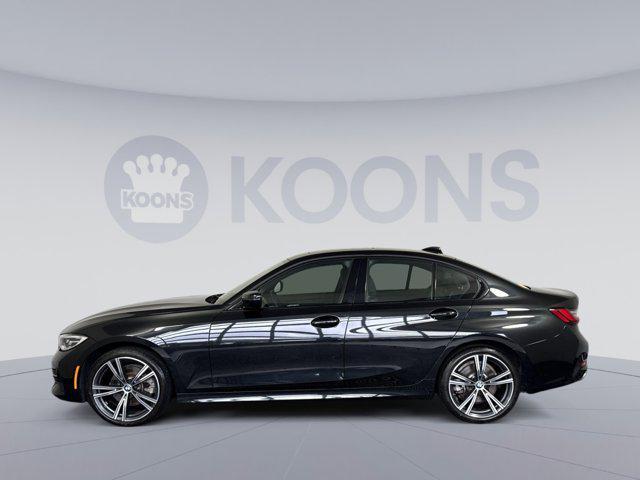 used 2022 BMW 330 car, priced at $34,000