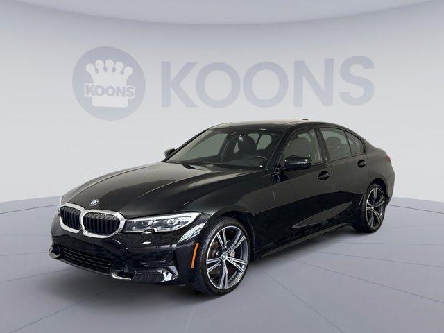 used 2022 BMW 330 car, priced at $34,000