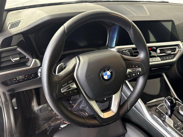 used 2022 BMW 330 car, priced at $34,000