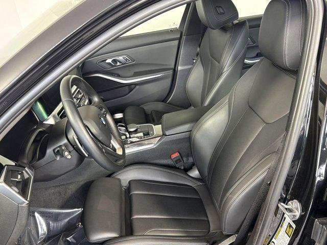 used 2022 BMW 330 car, priced at $34,000