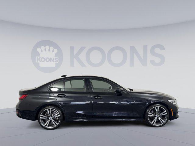 used 2022 BMW 330 car, priced at $34,000