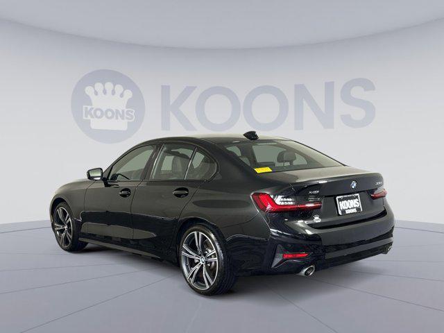 used 2022 BMW 330 car, priced at $34,000