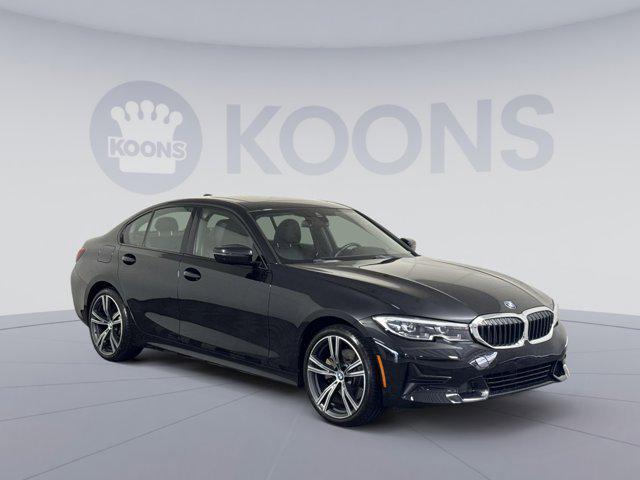 used 2022 BMW 330 car, priced at $34,000