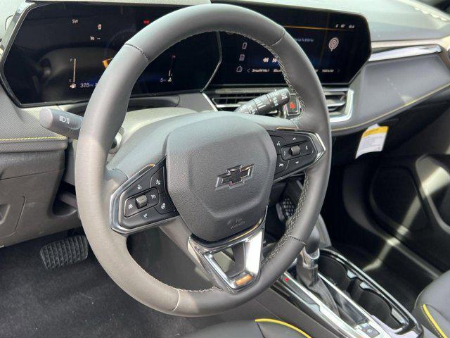 new 2025 Chevrolet TrailBlazer car, priced at $29,285
