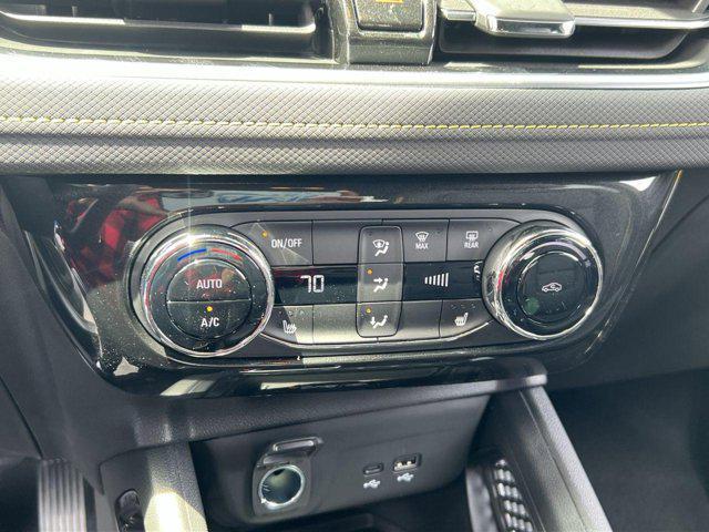 new 2025 Chevrolet TrailBlazer car, priced at $29,285