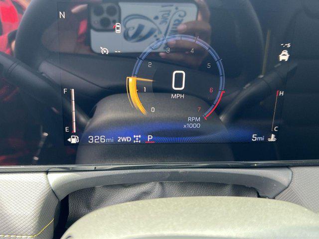 new 2025 Chevrolet TrailBlazer car, priced at $29,285