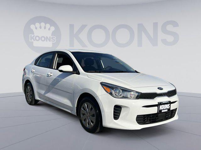 used 2019 Kia Rio car, priced at $14,000