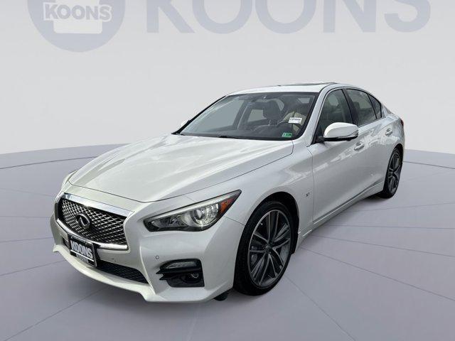 used 2015 INFINITI Q50 car, priced at $16,000