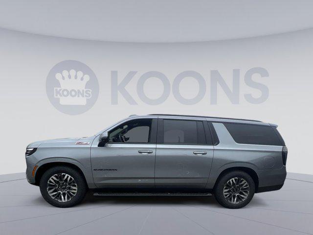 new 2025 Chevrolet Suburban car, priced at $78,341