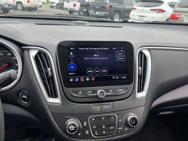 used 2023 Chevrolet Malibu car, priced at $18,500