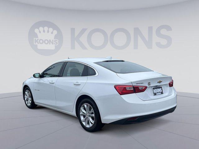 used 2023 Chevrolet Malibu car, priced at $18,500