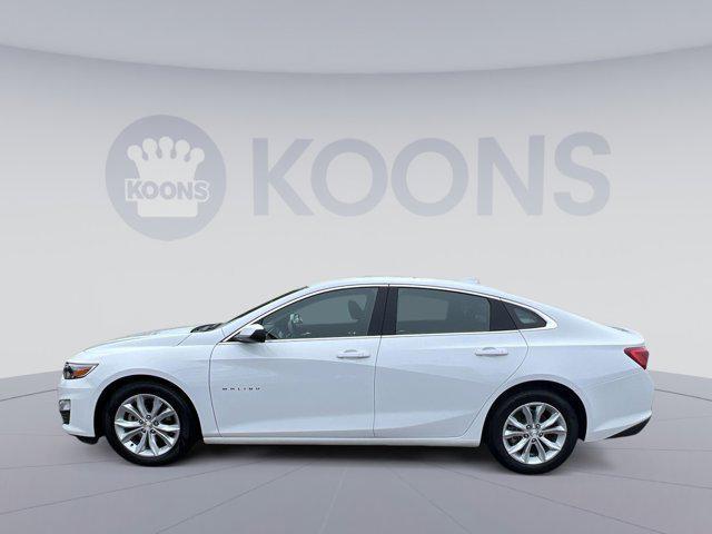 used 2023 Chevrolet Malibu car, priced at $18,500