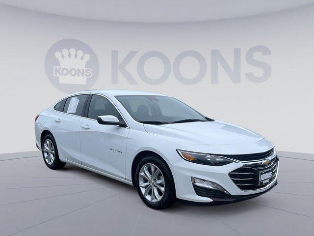 used 2023 Chevrolet Malibu car, priced at $18,500