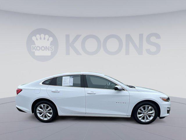 used 2023 Chevrolet Malibu car, priced at $18,500