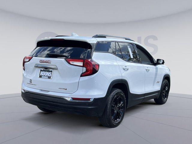 used 2022 GMC Terrain car, priced at $24,000