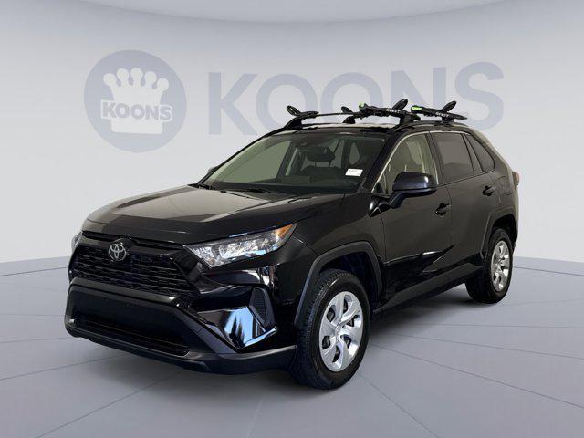 used 2021 Toyota RAV4 car, priced at $22,500